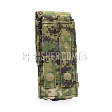 Подсумок Eagle Single для 3 магазинов M4, AOR2, 3, Molle, AR15/М4, M16, HK416, Для плитоноски, .223, 5.56, Cordura 500D