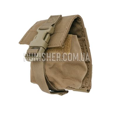 Підсумок Emerson Single Frag Grenade Pouch для уламкової гранати, Coyote Brown