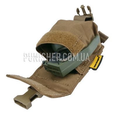 Підсумок Emerson Single Frag Grenade Pouch для уламкової гранати, Coyote Brown