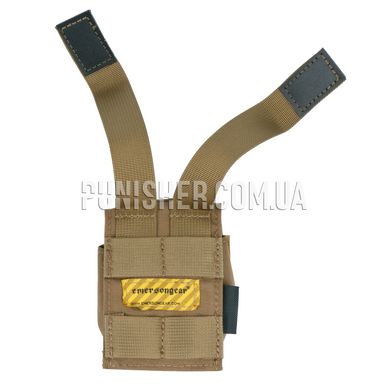 Підсумок Emerson Single Frag Grenade Pouch для уламкової гранати, Coyote Brown