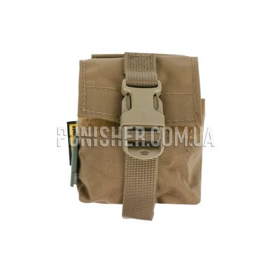 Підсумок Emerson Single Frag Grenade Pouch для уламкової гранати, Coyote Brown