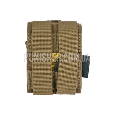 Підсумок Emerson Single Frag Grenade Pouch для уламкової гранати, Coyote Brown