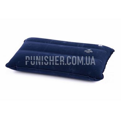 Naturehike Square Inflatable NH18F018-Z Pillow, Navy Blue, Accessories