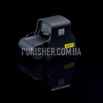 EOTech XPS3-0 Holographic Weapon Sight, Black, Collimator, 1x, 1 MOA