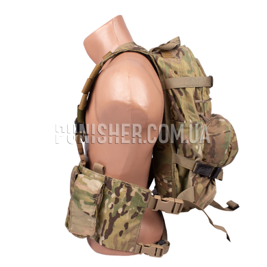 LBT1961A-R with backpack LBT2649A (Used), Multicam, Chest Rigs