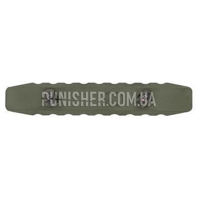KPYK Picatinny Rail for 9 slots with M-Lok mount, Olive Drab, M-Lok, Bracket