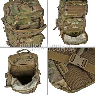 GRAD Recon rev2 Backpack, Multicam, 25 l