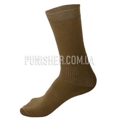 Шкарпетки Jefferies Combat Sock Dri Comfort Over, Coyote Brown, 9-11 US, Демісезон