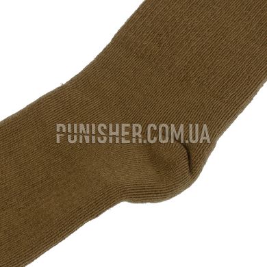 Носки Jefferies Combat Sock Dri Comfort Over, Coyote Brown, 9-11 US, Демисезон