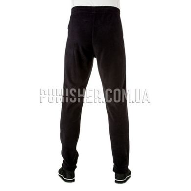 Fahrenheit Classic Micro Black Pants, Black, Large Regular