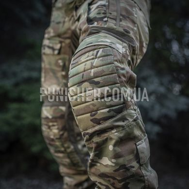 Бойові штани під наколінники M-Tac Sturm Gen.II NYCO Extreme Multicam, Multicam, 32/32