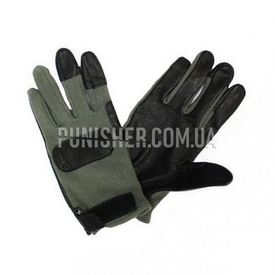 Hawkeye Combat Gloves (GL/PD-06-19), Olive Drab, X-Large