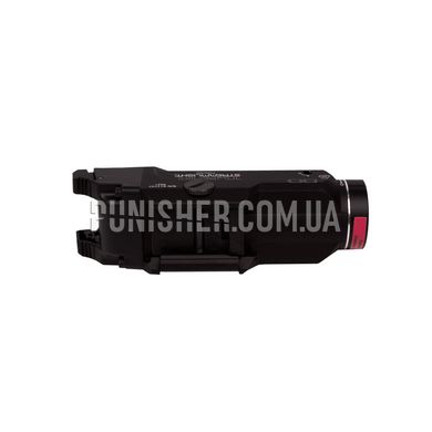 Streamlight TLR-10 Gun Light with Red Laser, Black, Flashlight, 1000