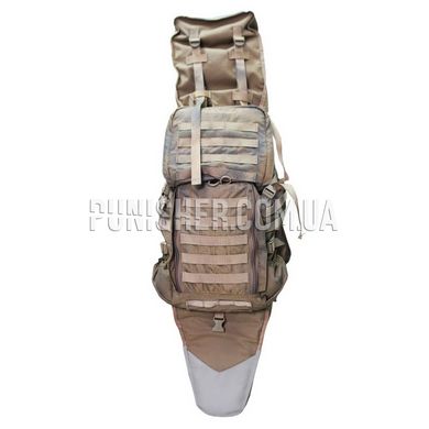 Тактический рюкзак снайпера Eberlestock X3 LoDrag Pack (Бывшее в употреблении), Coyote Brown, 33 л