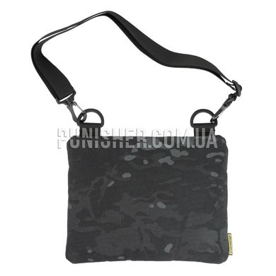X3M_zone Tactical Bag, Multicam Black