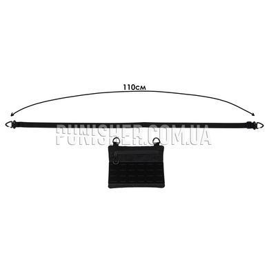 Тактическая сумка Hard Kit Small, Черный, 0,8 л