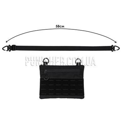Тактическая сумка Hard Kit Small, Черный, 0,8 л