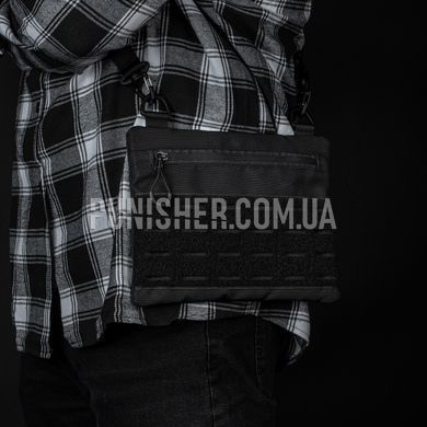 Тактическая сумка Hard Kit Small, Черный, 0,8 л