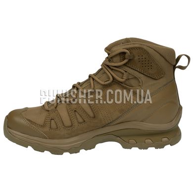 Тактичні черевики Salomon Quest Prime Forces GTX, Coyote Brown, 8.5 R (US), Демісезон