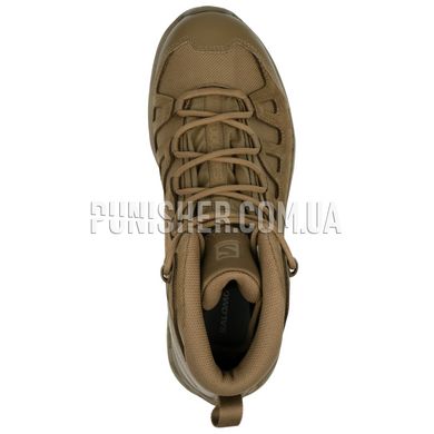 Тактичні черевики Salomon Quest Prime Forces GTX, Coyote Brown, 8.5 R (US), Демісезон