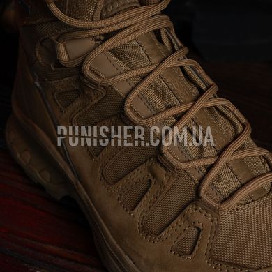 Тактичні черевики Salomon Quest Prime Forces GTX, Coyote Brown, 8.5 R (US), Демісезон