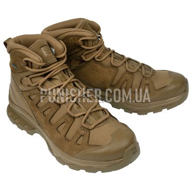 Тактичні черевики Salomon Quest Prime Forces GTX, Coyote Brown, 8.5 R (US), Демісезон