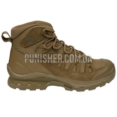 Тактичні черевики Salomon Quest Prime Forces GTX, Coyote Brown, 8.5 R (US), Демісезон