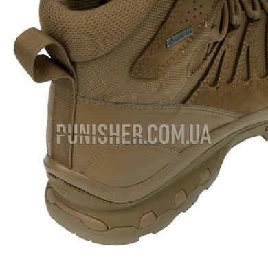 Тактичні черевики Salomon Quest Prime Forces GTX, Coyote Brown, 8.5 R (US), Демісезон