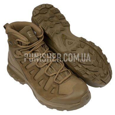 Тактичні черевики Salomon Quest Prime Forces GTX, Coyote Brown, 8.5 R (US), Демісезон