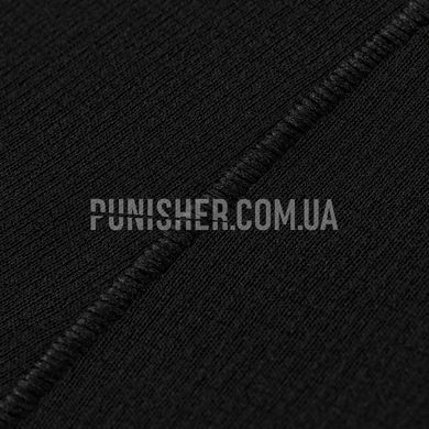 M-Tac Winter Baselayer 3/4 Black Thermo Trousers, Black, Medium
