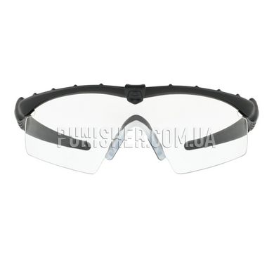 Трьохлінзовий комплект балістичних окулярів Oakley SI Ballistic M Frame 2.0, Чорний, Бурштиновий, Прозорий, Димчастий, Окуляри