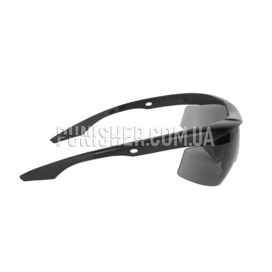 Wiley-X Talon 3 Lens Tactical Glasses, Black, Amber, Transparent, Smoky, Goggles