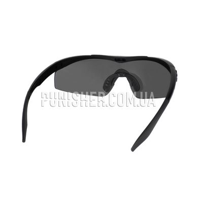 Трилінзовий комплект окулярів Wiley-X Talon, Чорний, Бурштиновий, Прозорий, Димчастий, Окуляри
