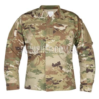 Уніформа US Army Combat Uniform 50/50 NYCO Scorpion W2 OCP, Scorpion (OCP), Small Long