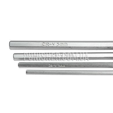 Универсальный набор ключей CED Multi Torx/Hex Key, Оранжевый/Черный