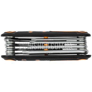 Универсальный набор ключей CED Multi Torx/Hex Key, Оранжевый/Черный