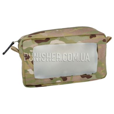 Punisher Universal pouch transparent wide, Multicam