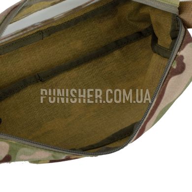 Punisher Universal pouch transparent wide, Multicam