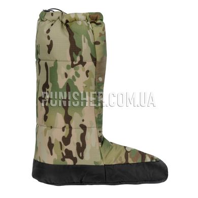 Утеплені черевики-чохли для ніг Snugpak Insulated Elite Tent Boots, Multicam, Medium