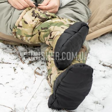 Утепленные ботинки-чехлы для ног Snugpak Insulated Elite Tent Boots, Multicam, Medium
