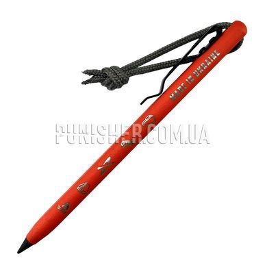 ECOpybook GEN.2 All-Weather Survival Series Pencil, Orange, Pencil