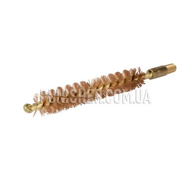 Dewey .338 Caliber 8/32 M Bronze Rifle Brush, Yellow, .338, Tools