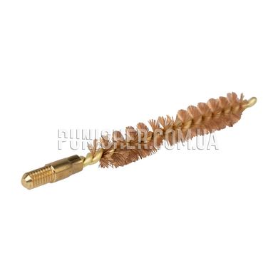 Dewey .338 Caliber 8/32 M Bronze Rifle Brush, Yellow, .338, Tools