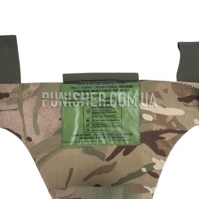 British Army Pelvic Protection Tier 2 (Used), MTP, Groin protection, 1, Medium, Kevlar