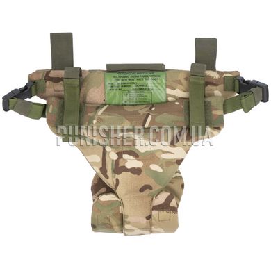 British Army Pelvic Protection Tier 2 (Used), MTP, Groin protection, 1, Medium, Kevlar