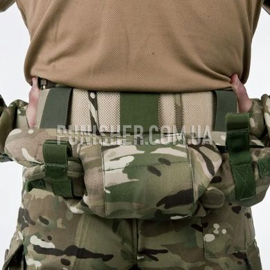 British Army Pelvic Protection Tier 2 (Used), MTP, Groin protection, 1, Medium, Kevlar