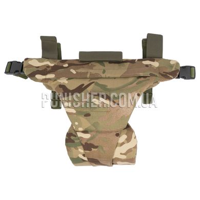 British Army Pelvic Protection Tier 2 (Used), MTP, Groin protection, 1, Medium, Kevlar