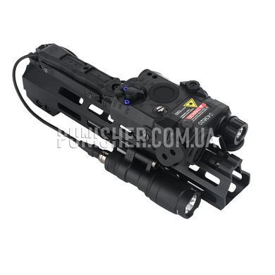 Збройовий ліхтар WADSN M340A SF Scout Light Pro, Чорний, Білий, Макет