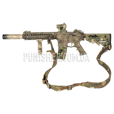 Blue Force Gear Vickers Padded Sling with Metal Hardware, Multicam, Rifle sling, 2-Point