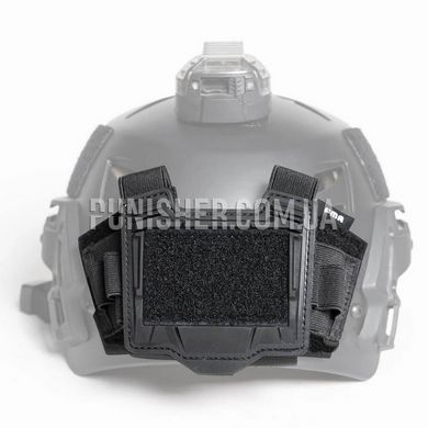 Знімна кишеня FMA Removable Pocket для шолому, Чорний, Підсумок для батарейного блоку